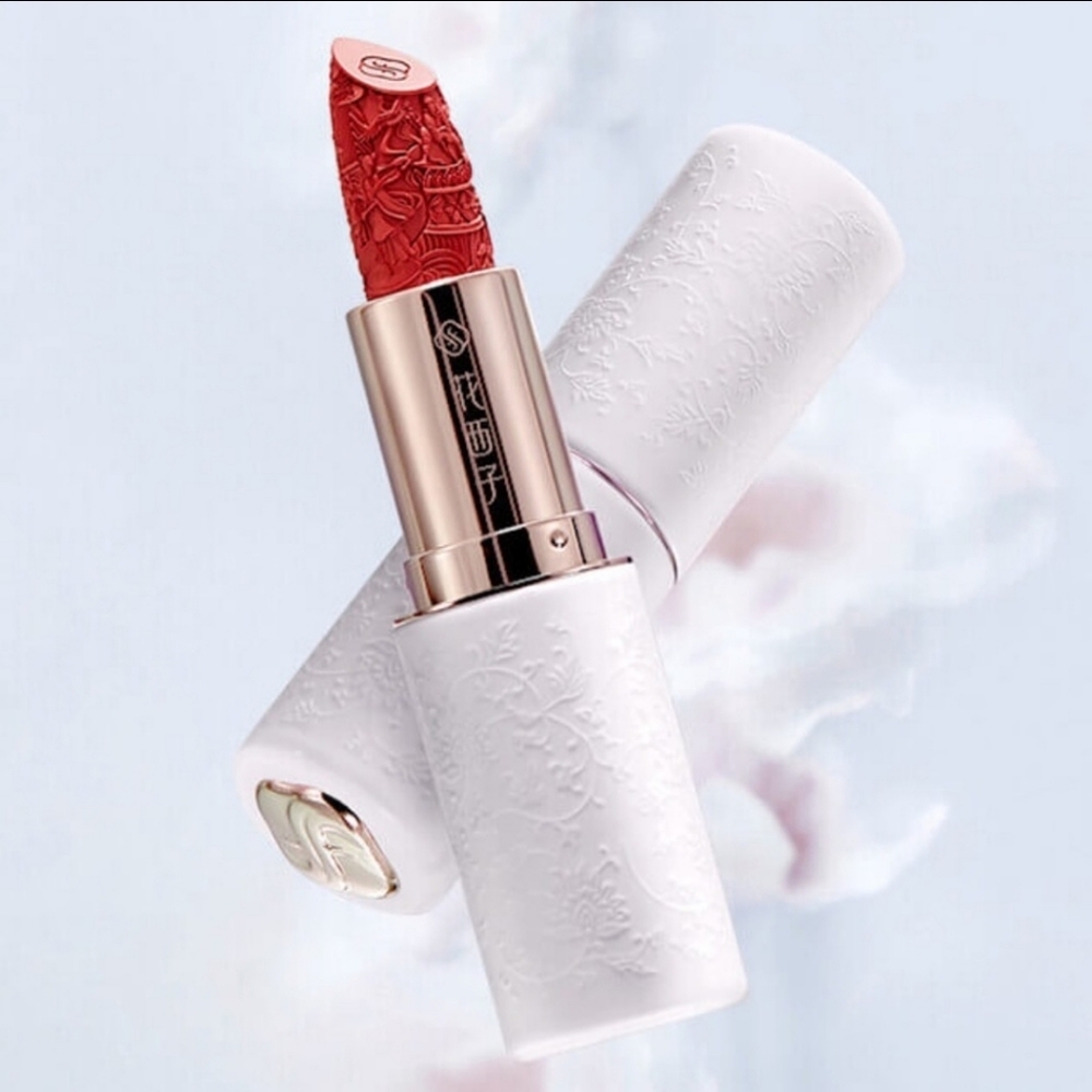 FLORASIS | Blooming Rouge Porcelain Lipstick